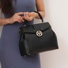 MKF Collection Aurora Women's Satchel bag with Wallet by Mia k - 3 of 4