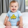 The Juniper Shop SmileyWorld Stay Groovy Baby Short Sleeve Bodysuit - 3 of 4