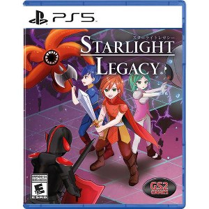 GS2 Games - Starlight Legacy for Playstation 5 - 1 of 4