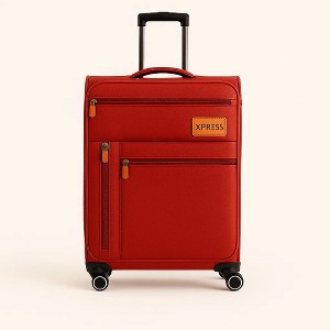 NEW YORK XPRESS XJ-1901 Softside Spinner Luggage – Lightweight, Durable & Sleek Travel Companion (20" 26" 30") - 1 of 4