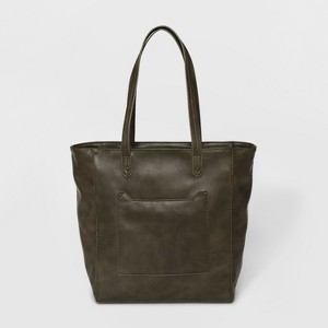 Hayden Tote Handbag - Universal Thread Deep Olive, Women