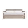 ChaletPosh Twin Size Wooden Daybed with Trundle - 4 of 4