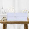 Premium Cotton Solid Plush Heavyweight Hotel Luxury Towel Set by Blue Nile Mills - 2 of 4