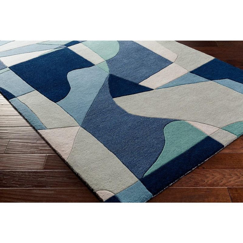 Mark & Day Orleans Tufted Indoor Area Rugs Navy, 5 of 9
