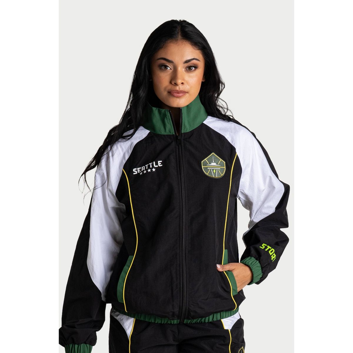 WNBA Seattle Storm Tracksuit Jacket