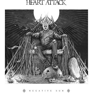 Heart Attack - Negative Sun (CD) - 1 of 1