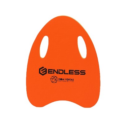 Endless EL1013 Swimming Kickboard With Comfortable Design | Orange | Material: EVA | For Beginners Swimming Training Floaters | Kids & Adults Use