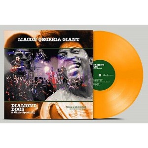 Diamond Dogs & Chris Spedding - Macon Georgia Giants - Orange (Colored Vinyl Orange) - 1 of 1