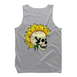 Men's Design By Humans Punks not Dead By vampdearie Tank Top - 1 of 4