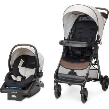 Safety 1st Smooth Ride Dlx Travel System - Smoked Pecan : Target