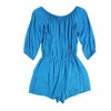 bar III Womens Off-the-Shoulder Romper Jumpsuit - 2 of 2
