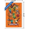 Trends International Minecraft - Funtage Framed Wall Poster Prints - 3 of 4