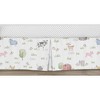 Sweet Jojo Designs Boy or Girl Gender Neutral Unisex Baby Crib Bed Skirt Farm Animals - 3 of 4