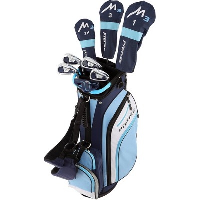 Probe Hues Precise M3 Women's Golf Set with Driver, Irons, Putter, Stand Bag