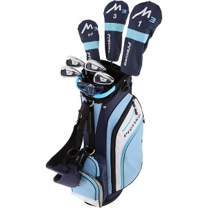 Probe Hues Precise M3 Women's Golf Set with Driver, Irons, Putter, Stand Bag - 1 of 3