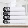 Charming Floral Accent Cotton Towel Set by Blue Nile Mills - 2 of 4