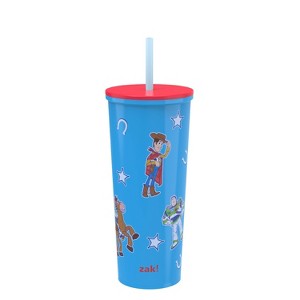 Zak Designs Toy Story 5 Cleary 24 fl oz Vacuum Straw Tumbler : Target