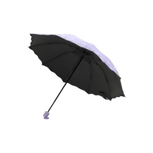 Unique Bargains Umbrella Manual 10-rib Sun Protection Vinyl Impact Cloth 43.31"x25.98" 1 Pcs - 1 of 4