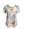 Women's Burnout Round Hem Top - Jess & Jane - 3 of 3