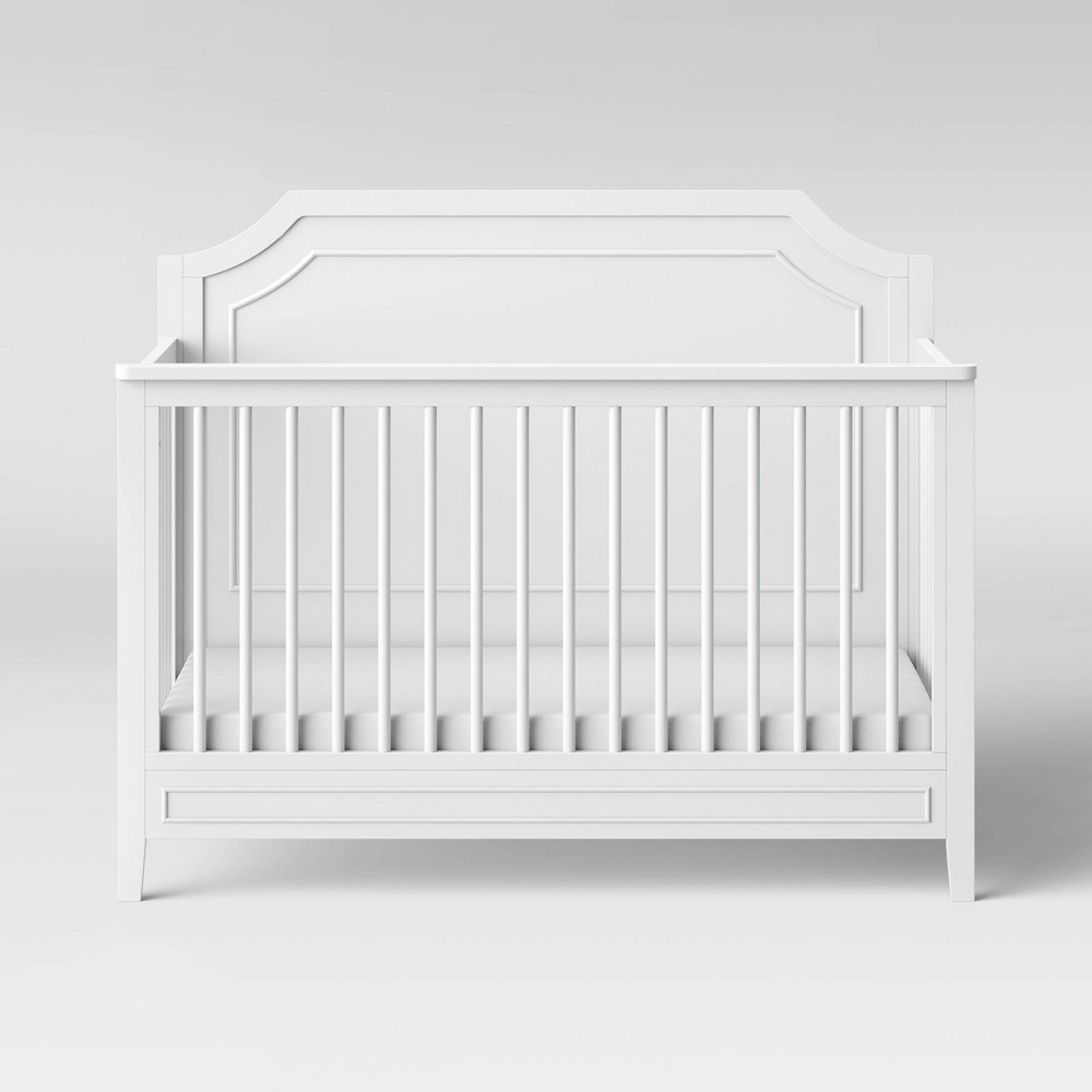 Photos - Kids Furniture DaVinci Chloe Regency 4-in-1 Convertible Crib - White 