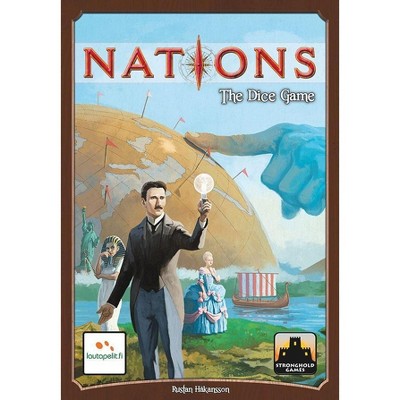 Nations - The Dice Game (2nd Printing) Board Game