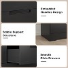 Nasitip 6 Drawer Dresser-Dresser Organizer,Wooden Chest of Drawers for Living Room, Bedroom, Hallway - 4 of 4