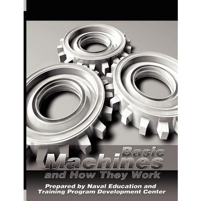 Basic Machines and How They Work - by  Naval Education & Naval Education and Training Program (Paperback)