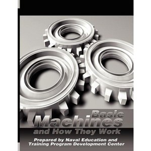 Basic Machines and How They Work - by  Naval Education & Naval Education and Training Program (Paperback) - 1 of 1