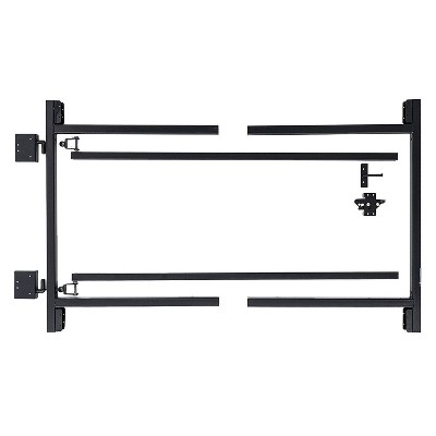 Adjust-A-Gate AG60-36 Steel Frame Anti Sag Gate Building Kit, 60 to 96 Inches Wide Opening Up to 3-4 Feet High Fence