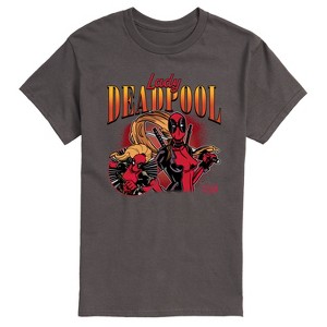 Men's - Marvel - Lady Deadpool Short Sleeve Graphic T-Shirt - 1 of 4