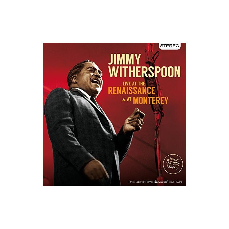 Jimmy Witherspoon - Live At The Renaissance & At Monte (CD), 1 of 2