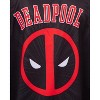 Seven Times Six Marvel Deadpool Basketball Jersey Men's Dead Baller Athletic Gym Tank Top Black - 3 of 4