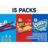 RITZ, CLIF KID ZBAR, Oreo Cookies with Cheese Variety Pack - 16.35oz/15ct - 4 of 4