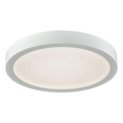 Thomas Lighting Titan 1 - Light Flush Mount in  White