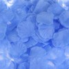 Unique Bargains Decoration Wedding Party Silk Artificial Flower Petals Sky Blue 1000 Pcs - 4 of 4
