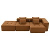 XIYUYEU Sectional Couch Combination Sleeper Couch - 4 of 4