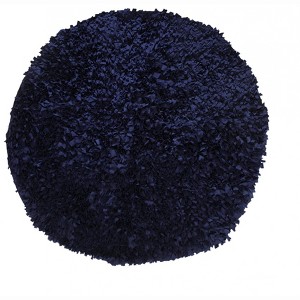 Bella Premium Jersey Shaggy Polyester with Cotton Backing Accent Rug - Home Weavers - 1 of 2