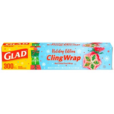 colored glad wrap