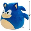 Squishmallows Original Sonic The Hedgehog 14-Inch Sonic Plush - Large Ultrasoft Official Jazwares Plush - Gift for Kids, Girls & Boys - 2 of 4