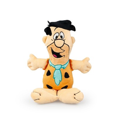 Crowded Coop, LLC The Flintstones Fred Flintstone 12" Plush Dog Toy