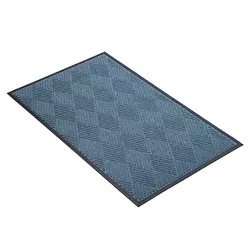 Blue Solid Doormat - (2'x3') - HomeTrax