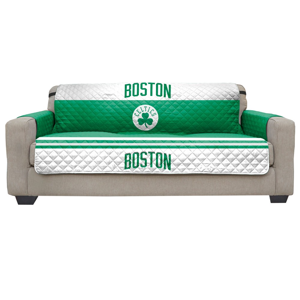 Photos - Furniture Cover NBA Boston Celtics Pegasus Sports Sofa Protector