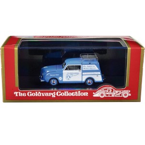 1948 Crosley Station Wagon Blue and White Roof Rack Ltd Ed to 240 pcs 1/43 Model Car by Goldvarg Collection - 1 of 3