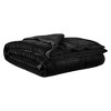 Sapphtopaz 1PC Reversible Plush to Microfiber Blanket, Cooling Blanket Throw Blanket, Smart Temp Treatment Blanket, Machine Washable, Steam Iron - 3 of 4