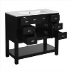 YOOCOZZ 36'' Bathroom Vanity with Top Sink,2 Soft Closing Doors and 6 Drawers - 4 of 4