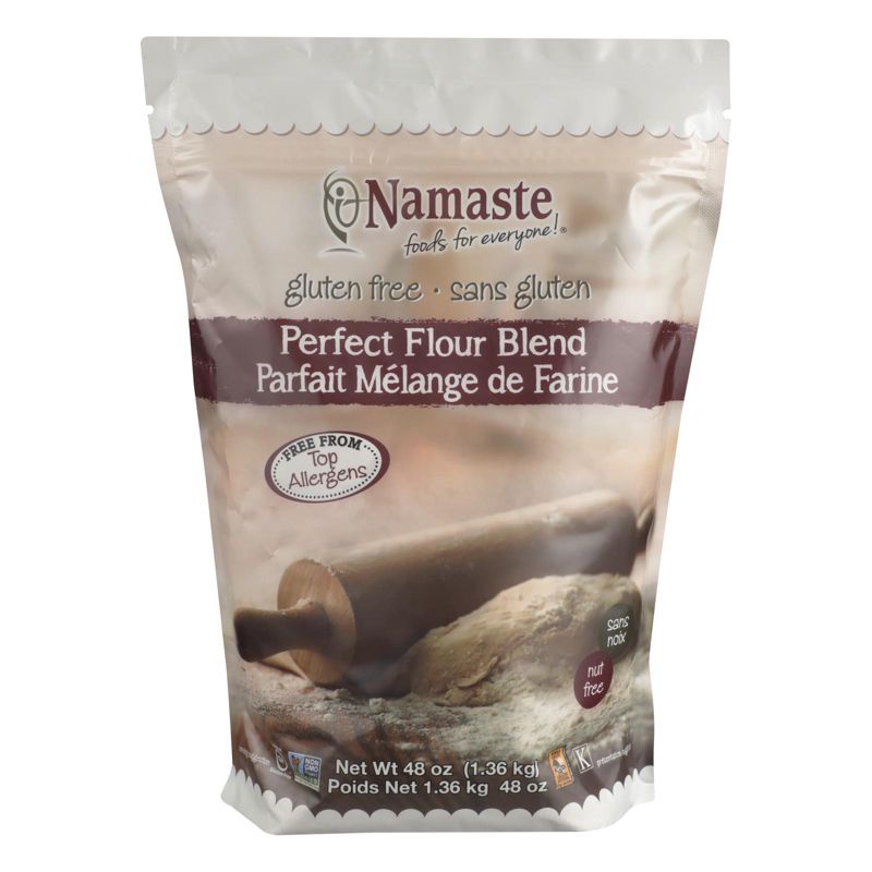 Namaste Foods Gluten Free Perfect Flour Blend- Case of 6/48 oz, 2 of 7