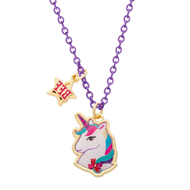 JoJo Siwa Unicorn Best Friends Forever Necklace - Set of 2, 2 of 4