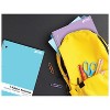 Better Office 1-Subject Notebooks 8" x 10.5" Wide Ruled 70 Sheets 6/Pack (25626-6PK) - 4 of 4