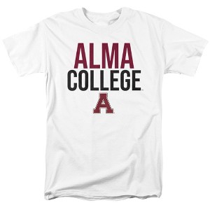 Men's Alma College Official Stacked T-Shirt - 1 of 4