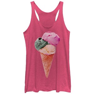 Women's Lost Gods Ice Racerback Tank Top - 1 of 3